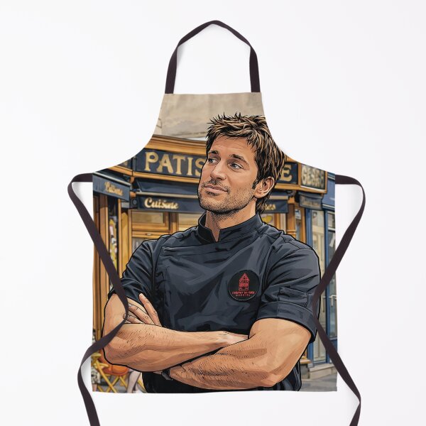 Item preview, The Hot Chef (fan art) designed and sold by PopCultureAndStuff.