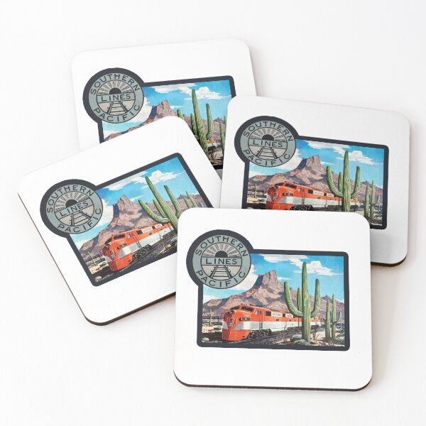 Item preview, Vintage Southern Pacific Lines  designed and sold by QuayTradingCo.
