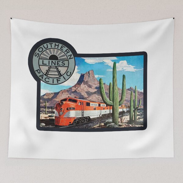 Item preview, Vintage Southern Pacific Lines  designed and sold by QuayTradingCo.