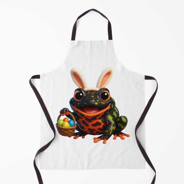 Item preview, Easter Fire-Bellied Toad designed and sold by Sillytoe.