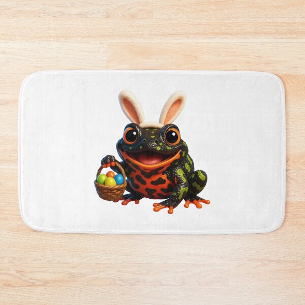 Item preview, Easter Fire-Bellied Toad designed and sold by Sillytoe.