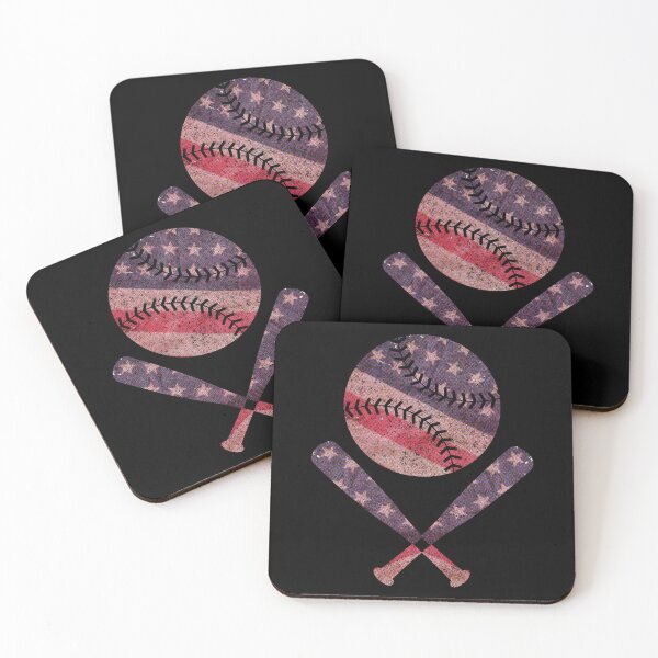 Item preview, USA Flag Baseball Bats Design designed and sold by GetGoodFit.