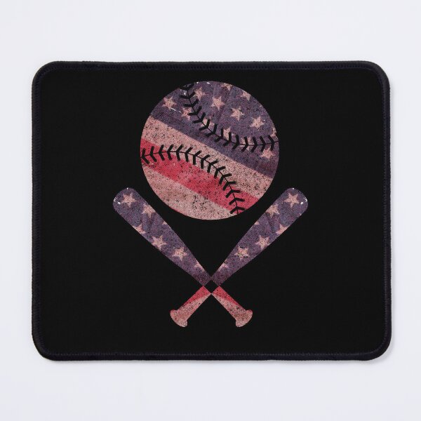 Item preview, USA Flag Baseball Bats Design designed and sold by GetGoodFit.