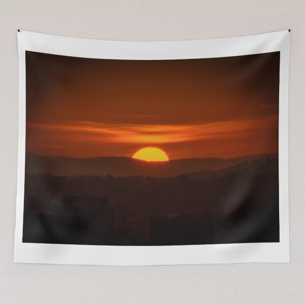 Item preview, Sunset Over Rolling Hills Brisbane designed and sold by pcole123.
