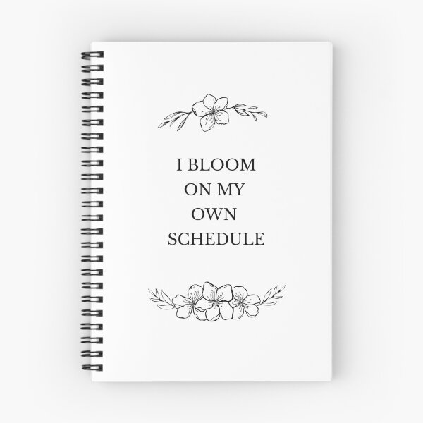 Item preview,  I Bloom on My Own Schedule – Minimal Floral Line Art designed and sold by Panoramax.