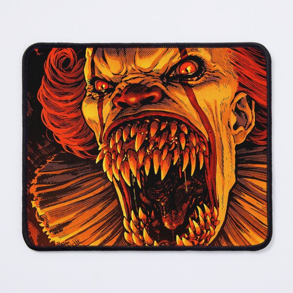 Item preview, The scary clown Pennywise in It: Welcome to Derry (fan art) designed and sold by PopCultureAndStuff.