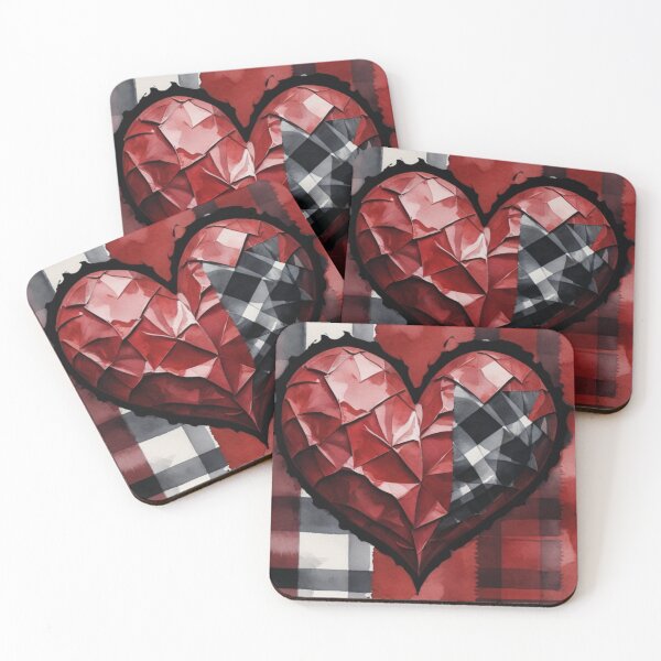 Item preview, Paper Heart In Watercolor designed and sold by lifeinspired4u.