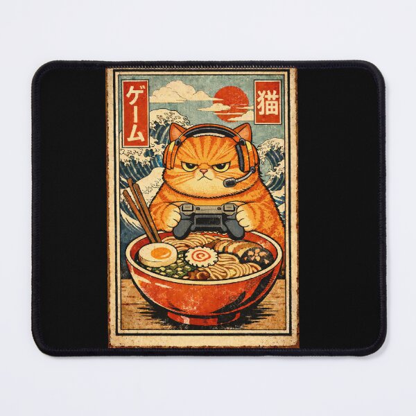 Item preview, Six Seven Bruh Vintage Cat video gamer meme designed and sold by IdealDo.