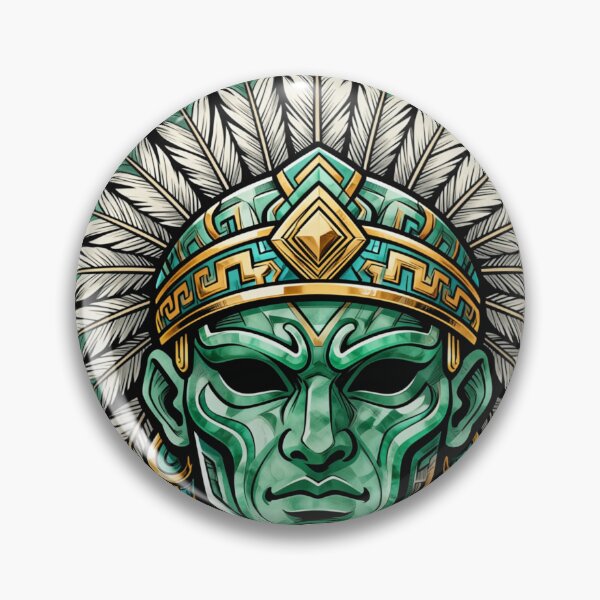 Item preview, Mayan Warrior-3 designed and sold by buycostarica.