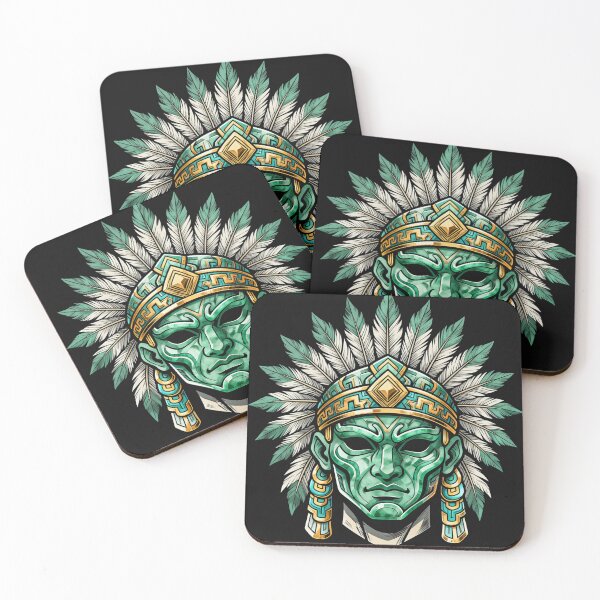 Item preview, Mayan Warrior-3 designed and sold by buycostarica.