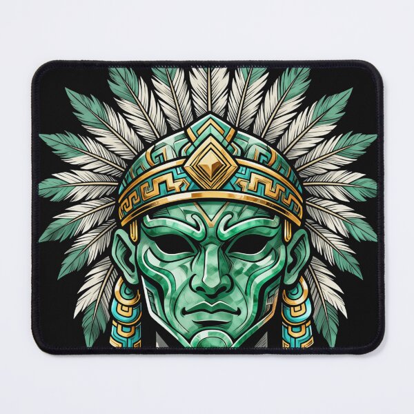 Item preview, Mayan Warrior-3 designed and sold by buycostarica.