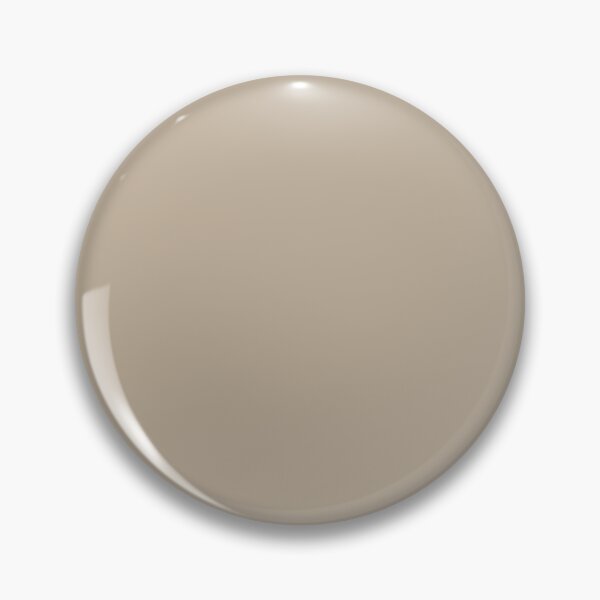 Item preview, TOP 100 COLORS — 2026 ✦ EXPANDED LIVING - ✨ Hearth Greige ✨ (#BFAE9A) designed and sold by WheelieGdArt.
