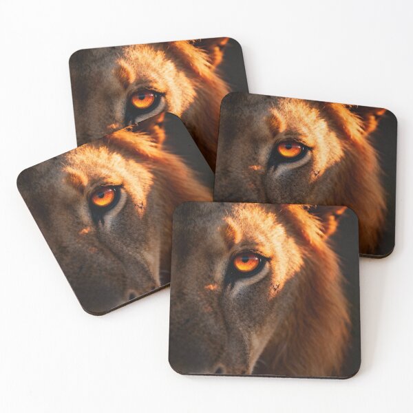 Item preview, Lion’s Gaze T-Shirt – Alpha Strength and Dominance designed and sold by Eternal Kingdom Store.