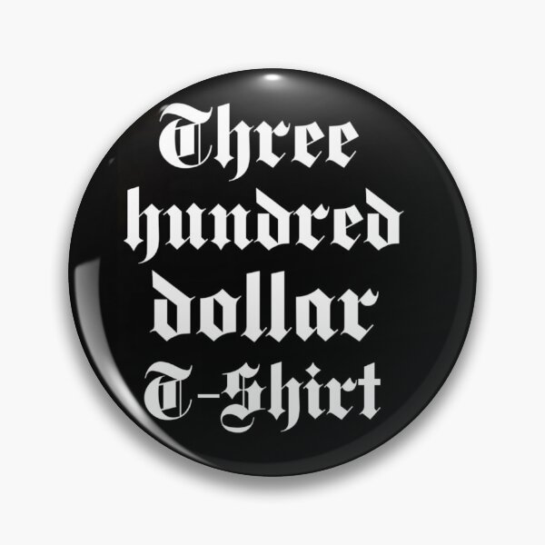 Item preview, Three Hundred Dollar T-shirt designed and sold by Don't Have a Holy Cow!.