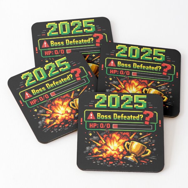 Item preview, 2025: Boss Defeated? designed and sold by xmoudx.