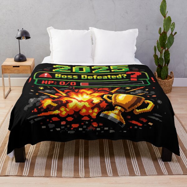 Item preview, 2025: Boss Defeated? designed and sold by xmoudx.