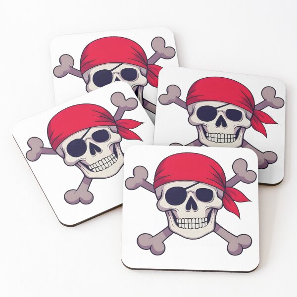 Item preview, Pirate and Crossbones Illustration Arr Pirate Skull With Bandana Graphic  designed and sold by bestggraphico.