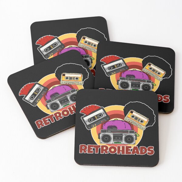 Item preview, Retroheads designed and sold by LZRD12.