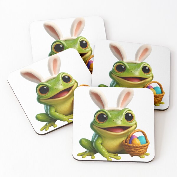 Item preview, Easter Glass Frog designed and sold by Sillytoe.