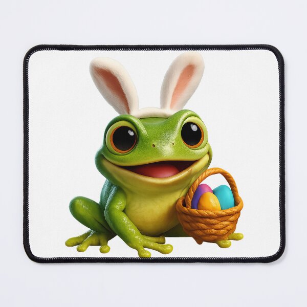 Item preview, Easter Glass Frog designed and sold by Sillytoe.