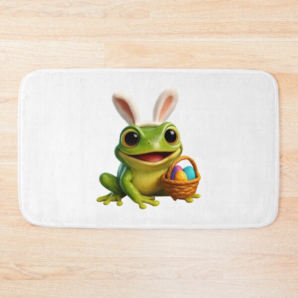 Item preview, Easter Glass Frog designed and sold by Sillytoe.