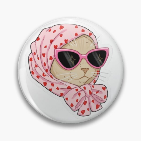 Item preview, Cat with glasses and print designed and sold by MrSor.