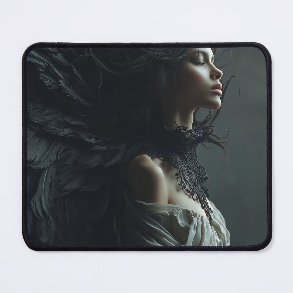 Item preview, Ashen Wings of Silent Grace designed and sold by oanaunciuleanu.