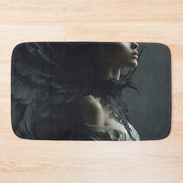 Item preview, Ashen Wings of Silent Grace designed and sold by oanaunciuleanu.