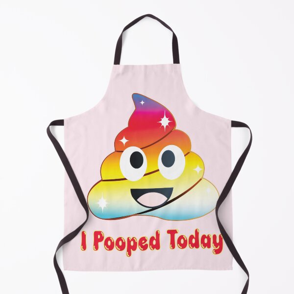 Item preview, I pooped today designed and sold by BuxomBabe21.