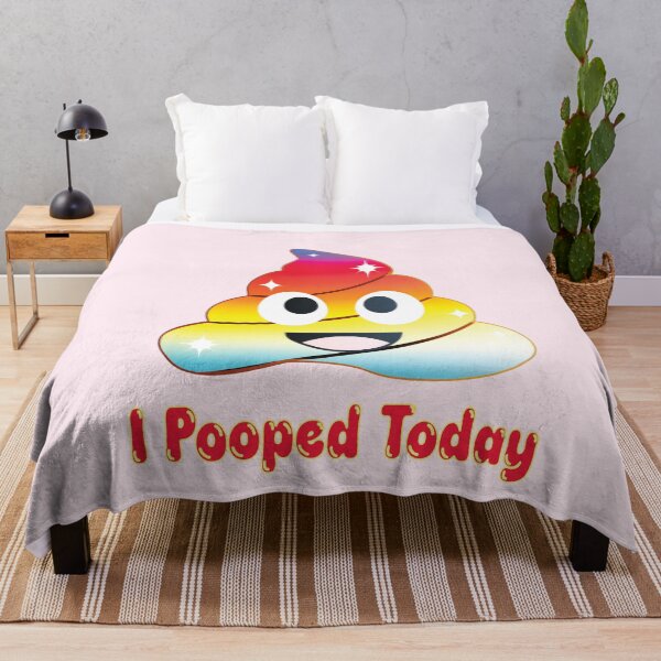Item preview, I pooped today designed and sold by BuxomBabe21.