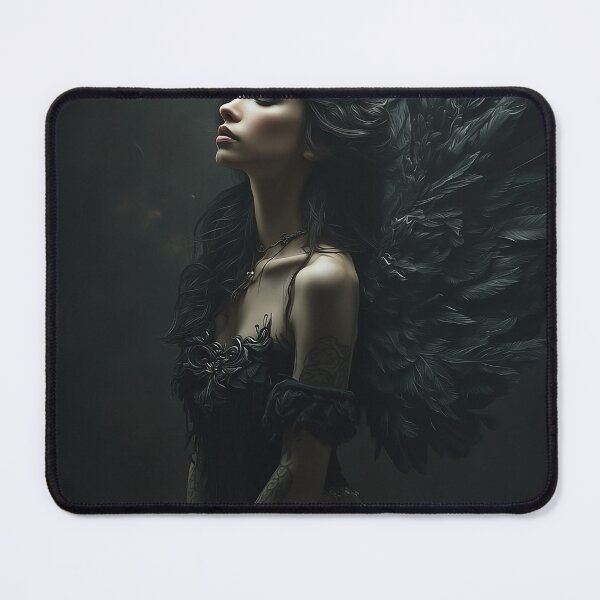 Item preview, Ashen Wings of Silent Grace designed and sold by oanaunciuleanu.