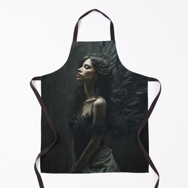 Item preview, Ashen Wings of Silent Grace designed and sold by oanaunciuleanu.