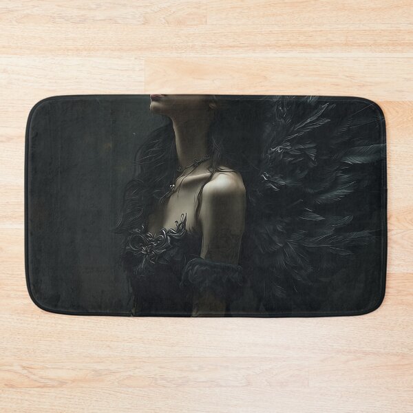 Item preview, Ashen Wings of Silent Grace designed and sold by oanaunciuleanu.