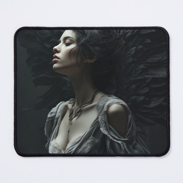 Item preview, Ashen Wings of Silent Grace designed and sold by oanaunciuleanu.