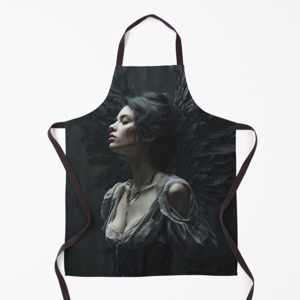 Item preview, Ashen Wings of Silent Grace designed and sold by oanaunciuleanu.