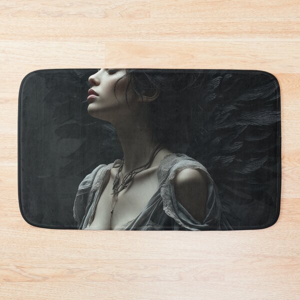 Item preview, Ashen Wings of Silent Grace designed and sold by oanaunciuleanu.
