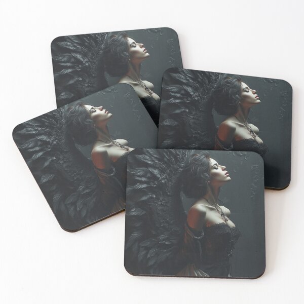Item preview, Ashen Wings of Silent Grace designed and sold by oanaunciuleanu.