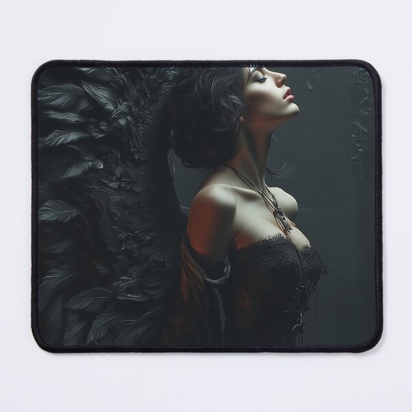 Item preview, Ashen Wings of Silent Grace designed and sold by oanaunciuleanu.