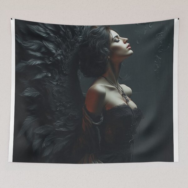 Item preview, Ashen Wings of Silent Grace designed and sold by oanaunciuleanu.
