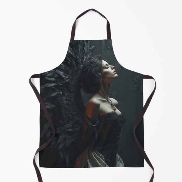 Item preview, Ashen Wings of Silent Grace designed and sold by oanaunciuleanu.