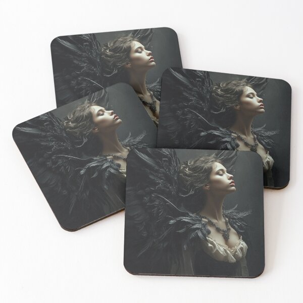 Item preview, Ashen Wings of Silent Grace designed and sold by oanaunciuleanu.
