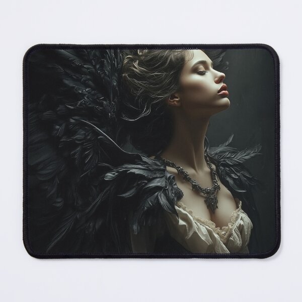 Item preview, Ashen Wings of Silent Grace designed and sold by oanaunciuleanu.
