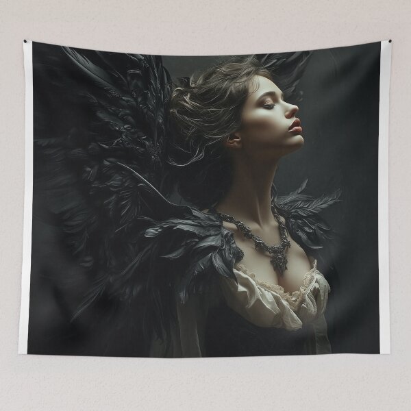 Item preview, Ashen Wings of Silent Grace designed and sold by oanaunciuleanu.
