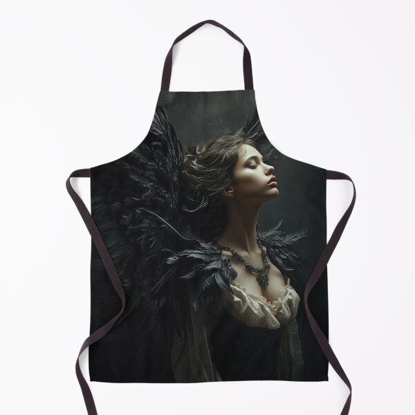 Item preview, Ashen Wings of Silent Grace designed and sold by oanaunciuleanu.