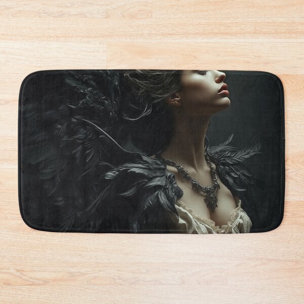Item preview, Ashen Wings of Silent Grace designed and sold by oanaunciuleanu.