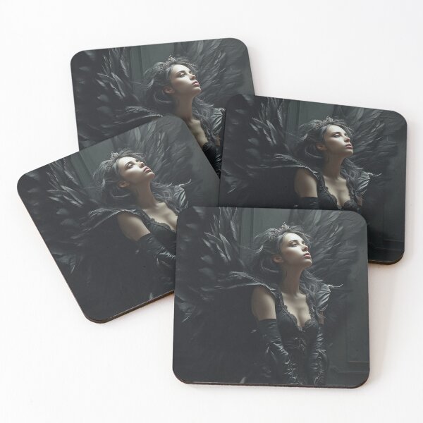 Item preview, Ashen Wings of Silent Grace designed and sold by oanaunciuleanu.