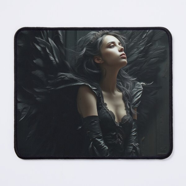 Item preview, Ashen Wings of Silent Grace designed and sold by oanaunciuleanu.