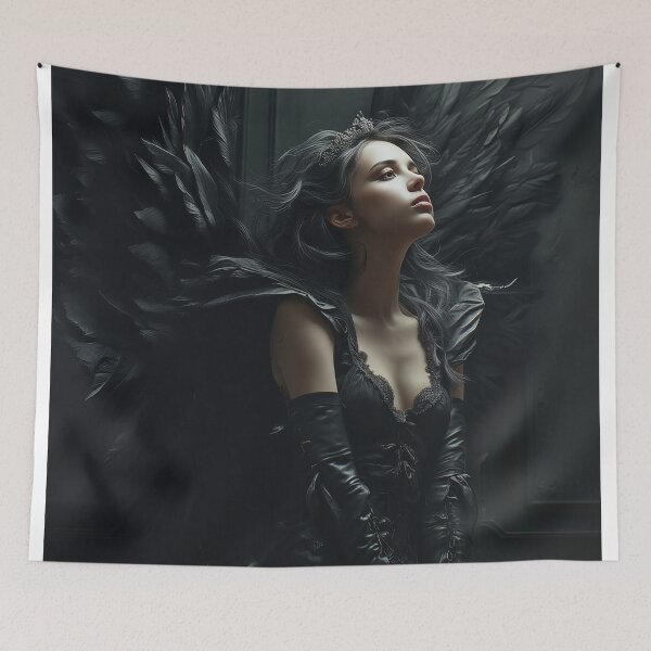 Item preview, Ashen Wings of Silent Grace designed and sold by oanaunciuleanu.