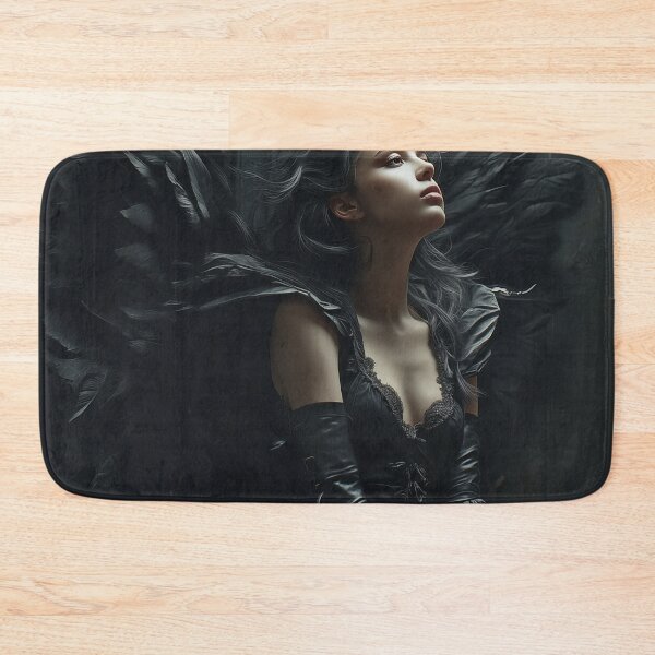 Item preview, Ashen Wings of Silent Grace designed and sold by oanaunciuleanu.