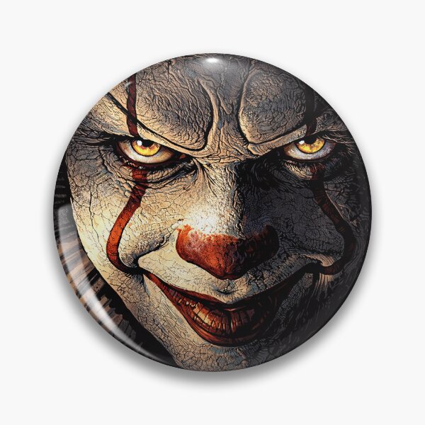 Item preview, Pennywise in It: Welcome to Derry (fan art) designed and sold by PopCultureAndStuff.